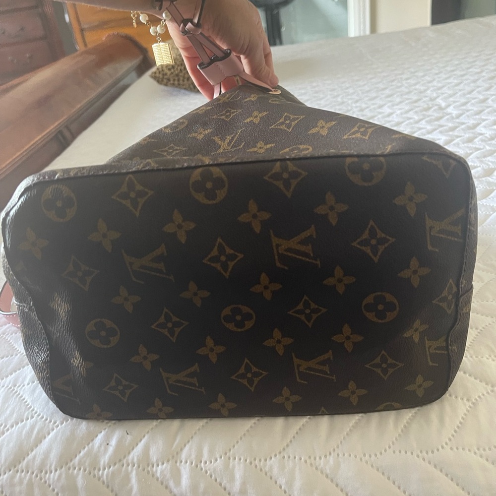 FASHION Louis Vuitton Monogram Brown and Pink Shoulder Bag - Picture 17 of 17